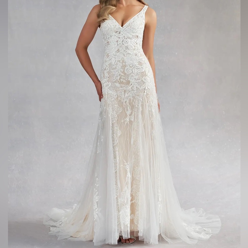 Wedding Bridal Formal Gown - Size 2